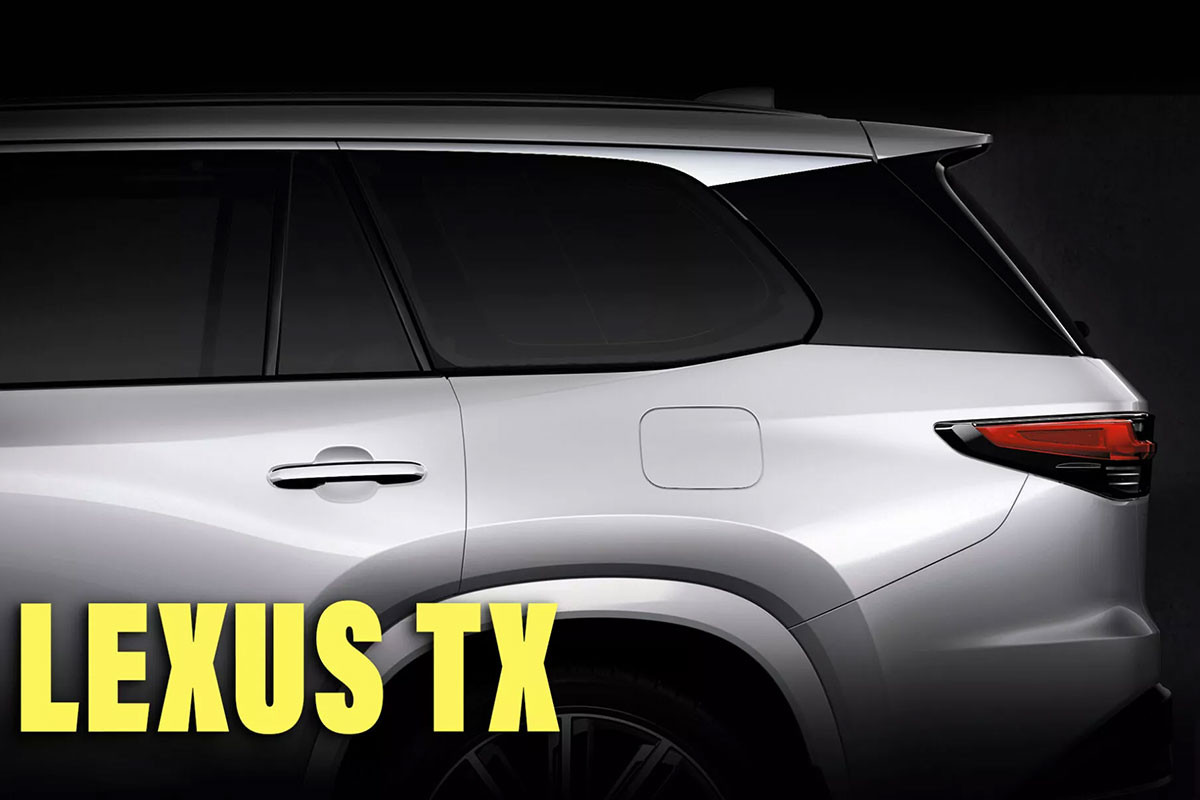 Lexus TX lộ diện, quyết đấu với BMW X7 và Mercedes-Benz GLS