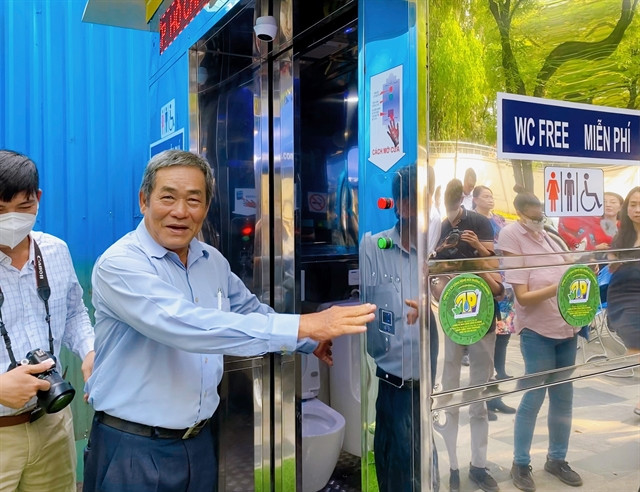 More public restrooms open in downtown HCM City