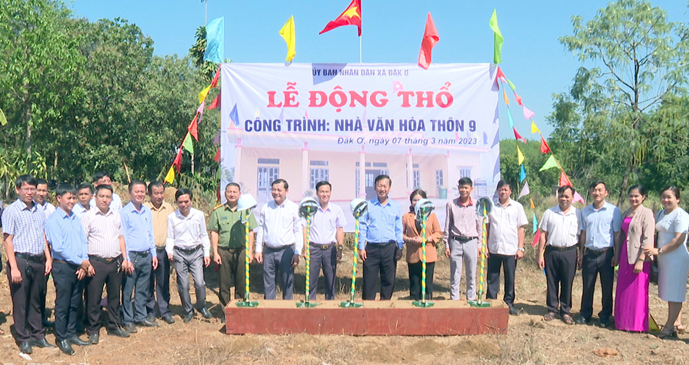 NTM Bù Gia Mập chú trọng tiêu chí nước sạch và vệ sinh môi trường