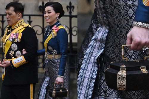 Tín đồ thời trang thế giới mê mẩn, lùng tìm túi xách của Hoàng hậu Thái Lan