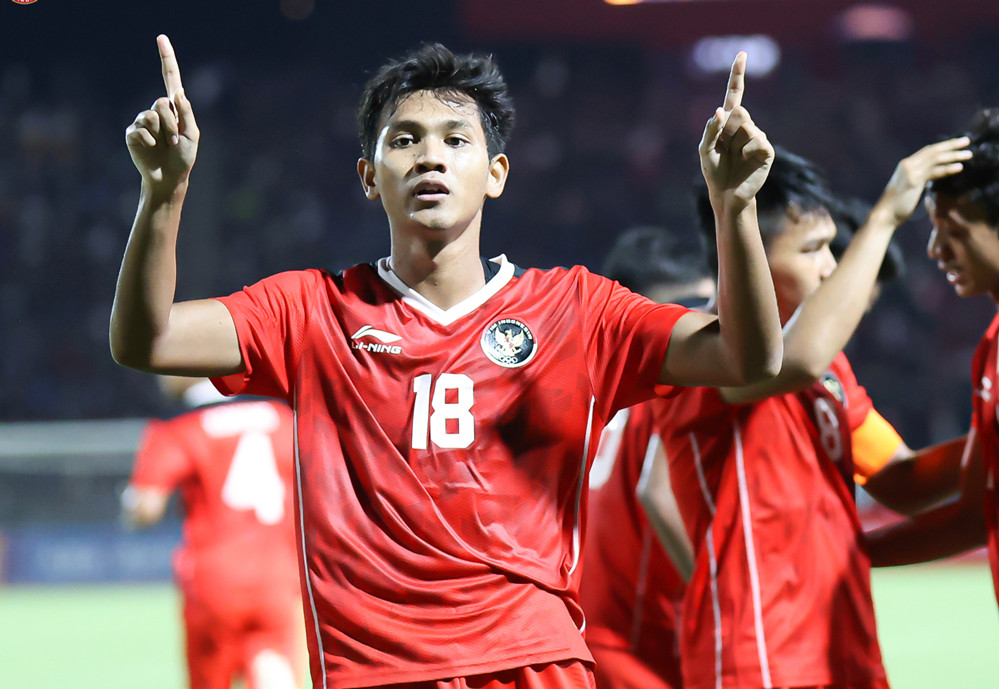 Thua U22 Indonesia, chủ nhà U22 Campuchia bị loại sớm