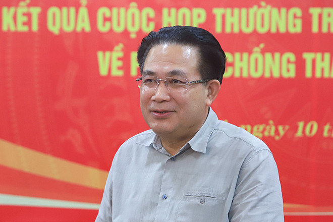 'Chưa bắt được bà Nguyễn Thị Thanh Nhàn, không có chuyện bắt được giấu ở đâu'