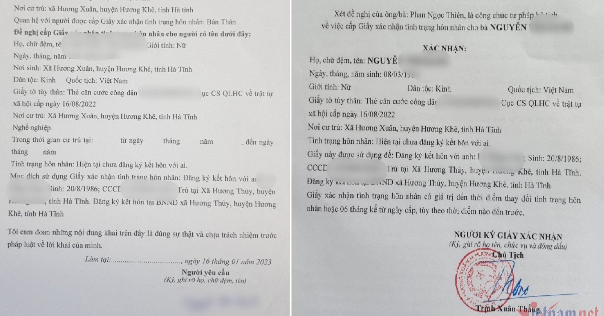 ‘bỗng Nhiên Mất Vợ Và Chuyện Xử Lý Người Phụ Nữ đăng Ký Kết Hôn Với 2 Chồng 