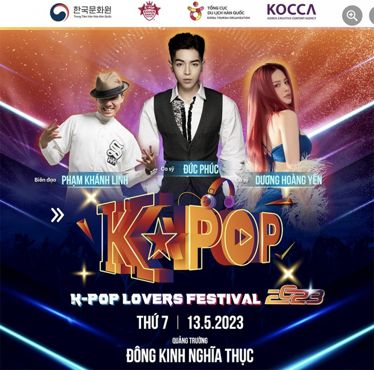 Hanoi to host K-pop Lovers Festival 2023