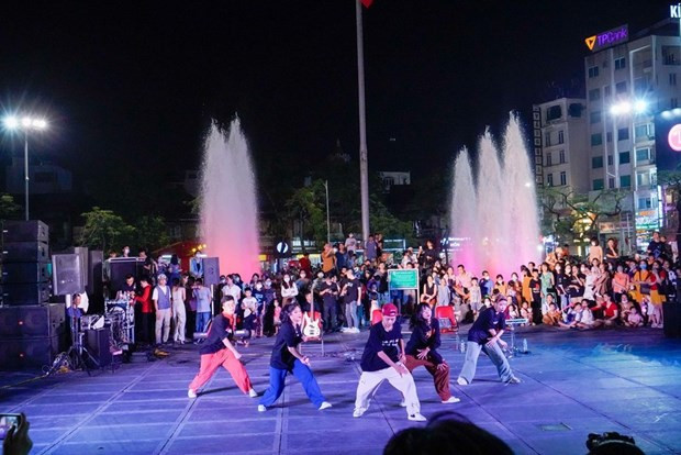 Hai Phong to hold street music festival on Saturdays this May