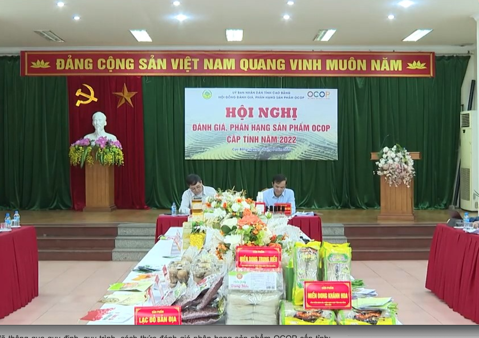 Cao Bằng chú trọng nâng cao chất lượng sản phẩm OCOP