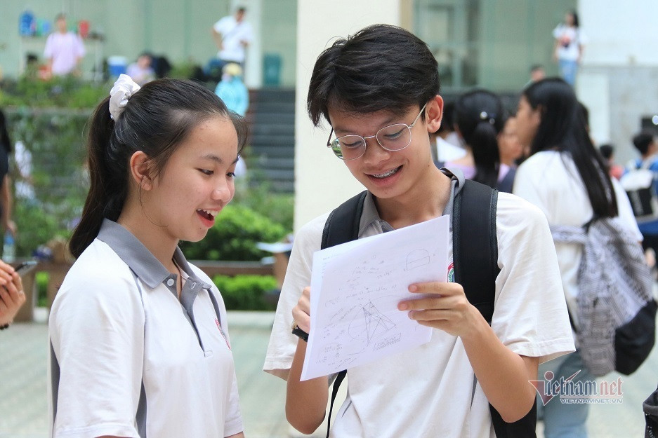 Hà Nội: Đề thi thử lớp 10 môn Toán của quận Nam Từ Liêm