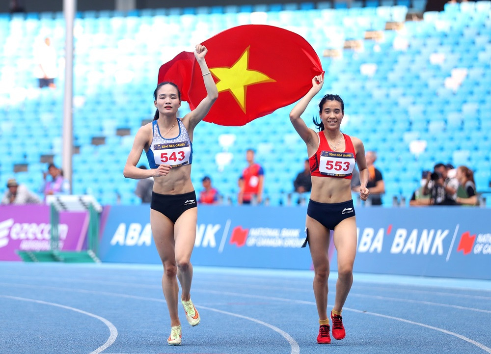 VĐV lần đầu dự SEA Games ẵm luôn HCV cho điền kinh Việt Nam