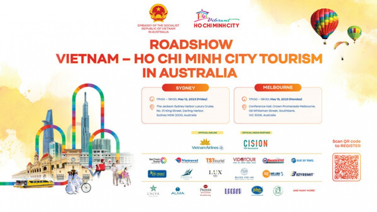 Vietnam tourism roadshow 2023 to get underway in Australia this week