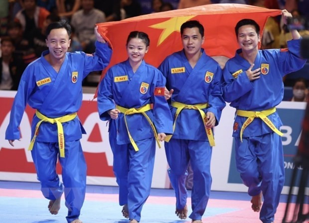 SEA Games 32: Regional countries make strong investment in Vovinam