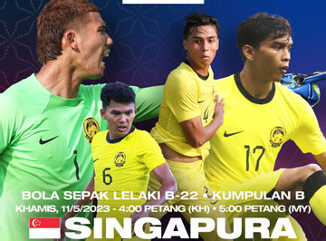 Link xem trực tiếp U22 Malaysia vs U22 Singapore: Bóng đá nam SEA Games 32
