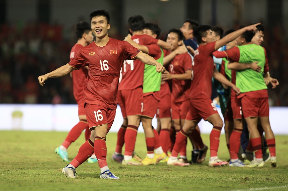 Video U22 Việt Nam 1-1 U22 Thái Lan: Bóng đá nam SEA Games 32