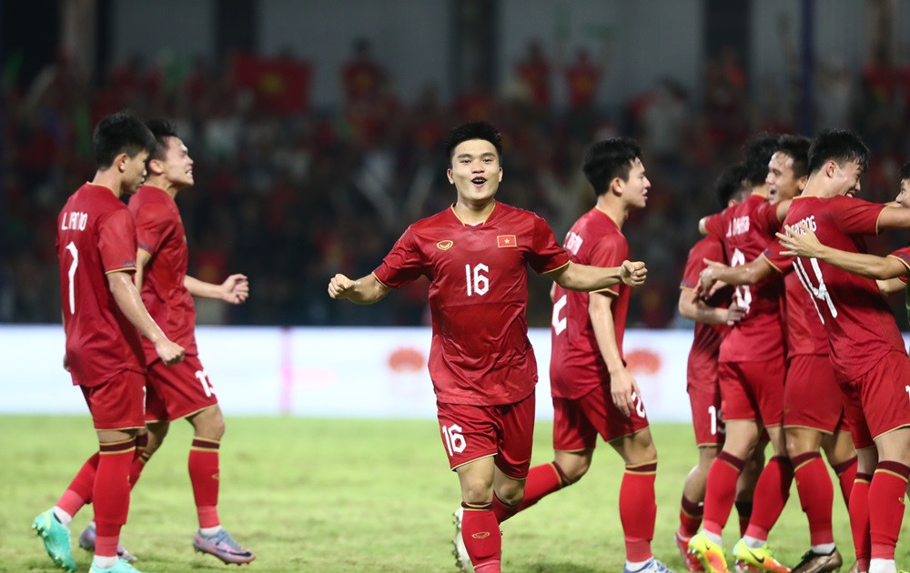 Lịch thi đấu chung kết bóng đá nam SEA Games 32