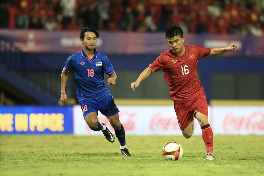 Kết quả bóng đá SEA Games 32 hôm nay 11/5: U22 Việt Nam hòa kịch tính Thái Lan