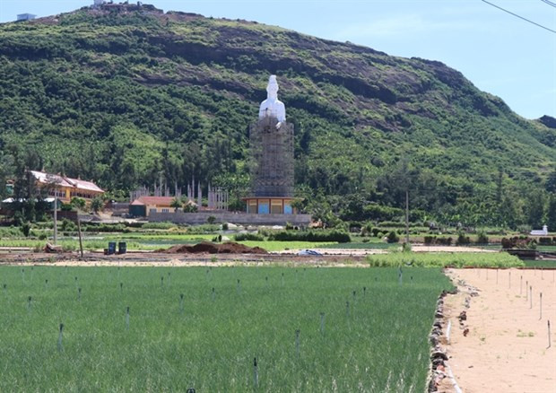 Quang Ngai proposes spending 10.6 million USD on rainwater collection for Ly Son island hinh anh 1