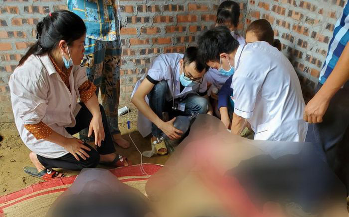 Hai mẹ con bị điện giật tử vong ở Lào Cai