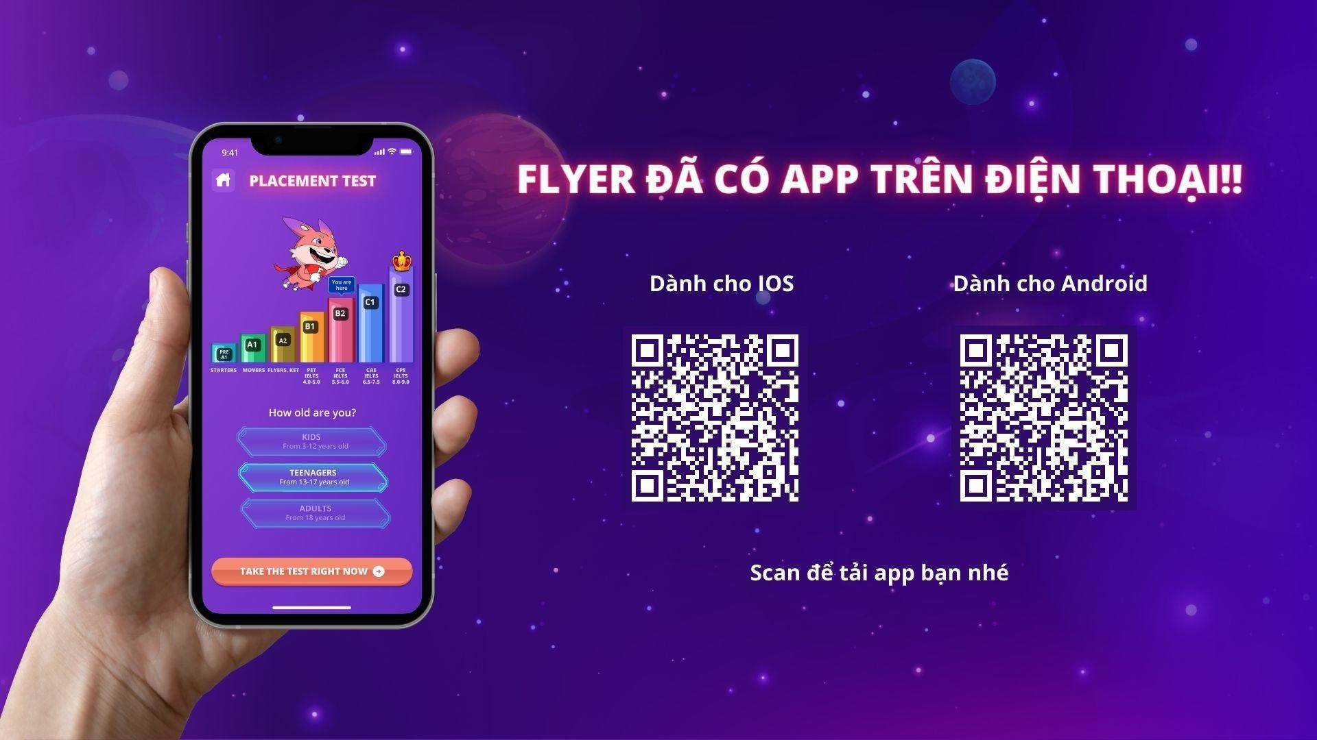 Phòng thi ảo Flyer