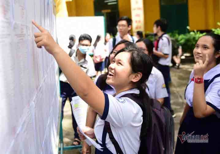 TP.HCM công bố học phí, chỉ tiêu tuyển sinh lớp 10 của 242 trường năm 2023