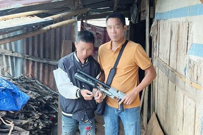 Hỗn chiến ở Lâm Đồng, thiếu niên bị bắn gục