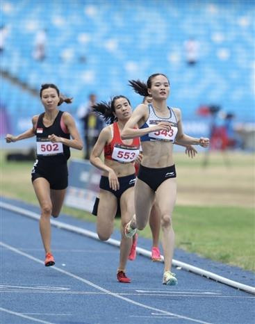 Huyen’s latest gold makes her most successful SEA Games runner of all time