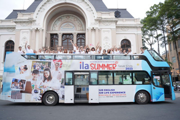 Chuyến xe bus đặc biệt khởi động mùa hè của ILA