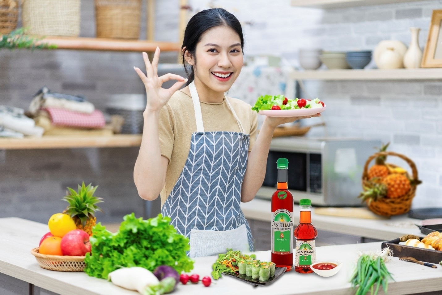 Món ngon, đậm vị với nước mắm chay từ quả dứa
