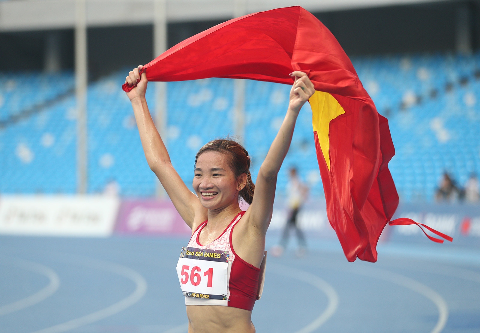 Nguyễn Thị Oanh nói điều bất ngờ về tấm HCV thứ 4 tại SEA Games