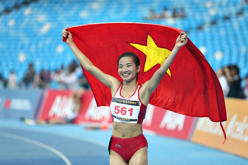 Bảng tổng sắp huy chương SEA Games 32 ngày 12/5: Mưa vàng cho Việt Nam
