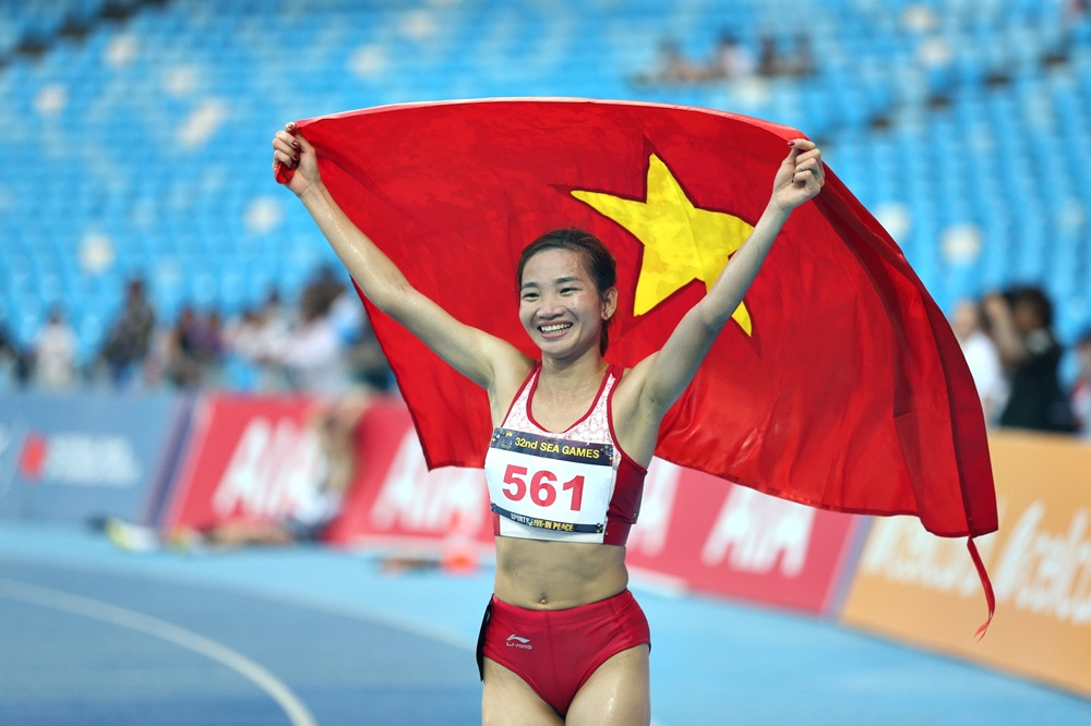 Bảng tổng sắp huy chương SEA Games 32 ngày 12/5: 