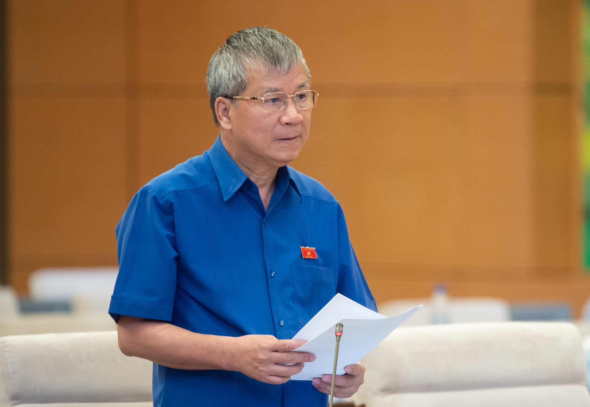 Trình Quốc hội sáng kiến lập pháp của ĐB Nguyễn Anh Trí về chuyển đổi giới tính