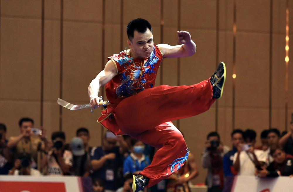 Trực tiếp SEA Games 32 ngày 12/5: Wushu giành HCV thứ 2 cho Việt Nam