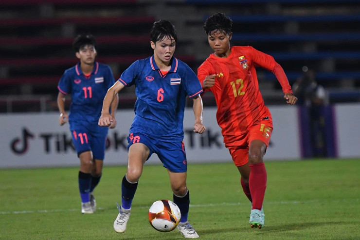 Thắng khó tin Thái Lan, Myanmar tranh HCV SEA Games 32 với nữ Việt Nam