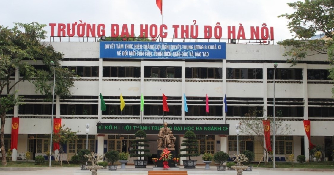 Sáp nhập một trường cao đẳng vào Trường ĐH Thủ đô Hà Nội