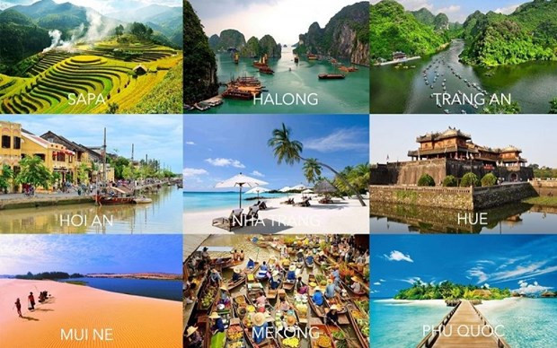 Search volume for Vietnam’s tourism ranks 11th in the world