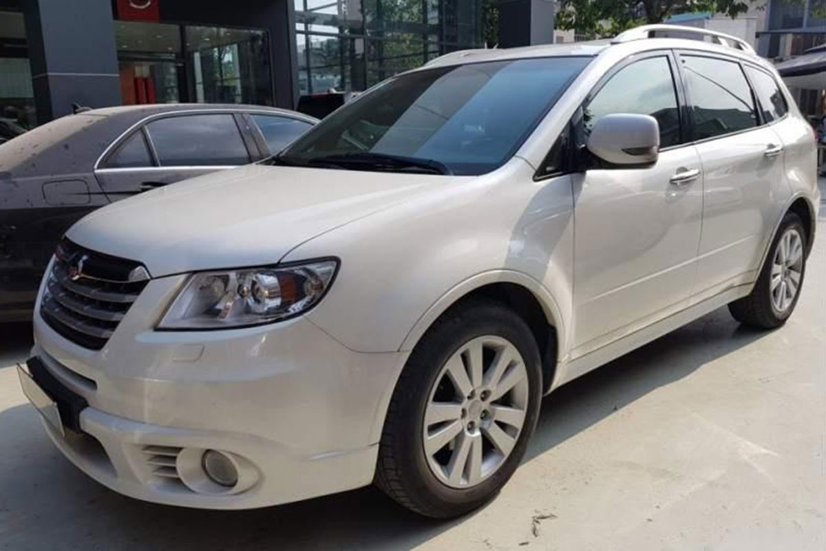 Mua Subaru Tribeca cũ, chủ xe 