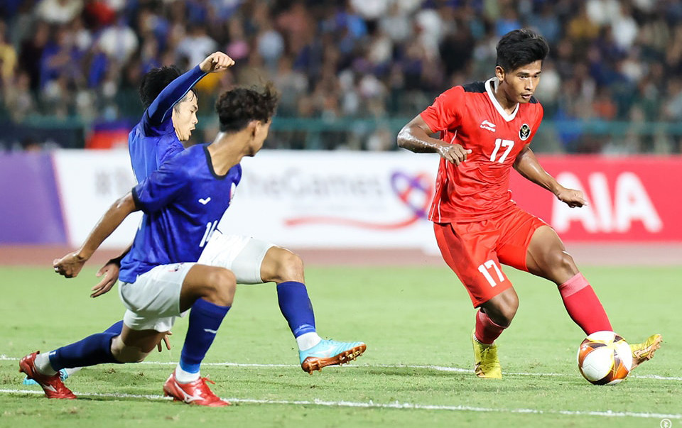 U22 Việt Nam đấu U22 Indonesia: Quên đi Thái Lan là vào chung kết