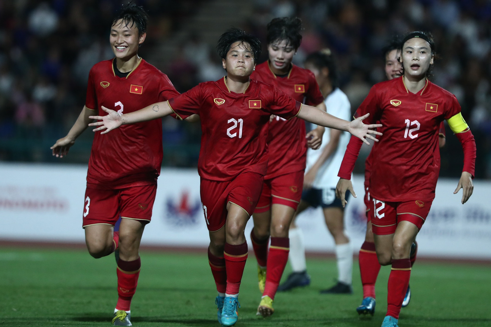 Lịch thi đấu bóng đá nữ SEA Games 32 mới nhất