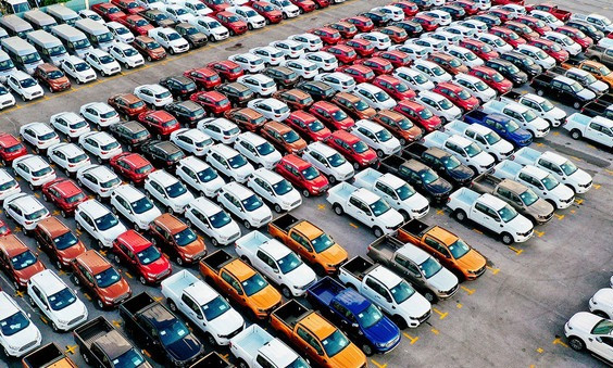 Thị trường ô tô Việt Nam sụt giảm trong tháng đầu quý 2/2023