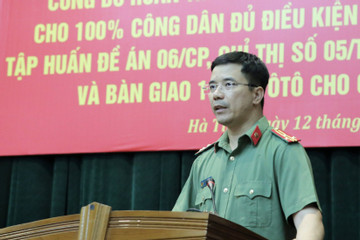 Hà Tĩnh hoàn thành việc cấp hơn 1 triệu CCCD gắn chíp cho công dân