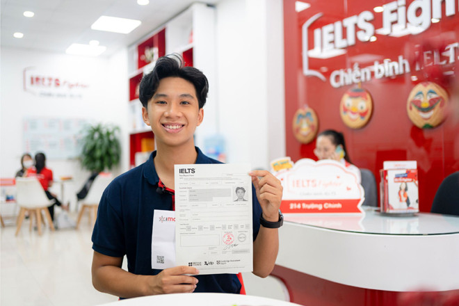 Nở rộ xu hướng học IELTS từ cấp 2, 3