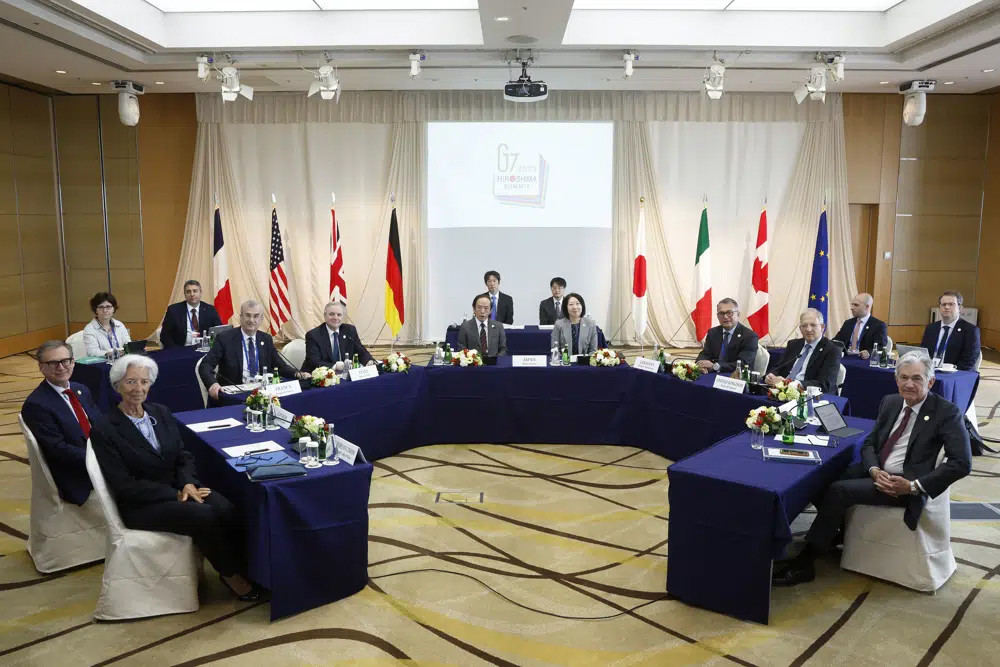 G7 cam kết ủng hộ Ukraine, tăng cường chuỗi cung ứng