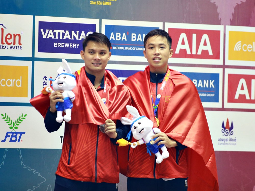 Bảng tổng sắp huy chương SEA Games 32 ngày 13/5: Việt Nam xây chắc ngôi đầu