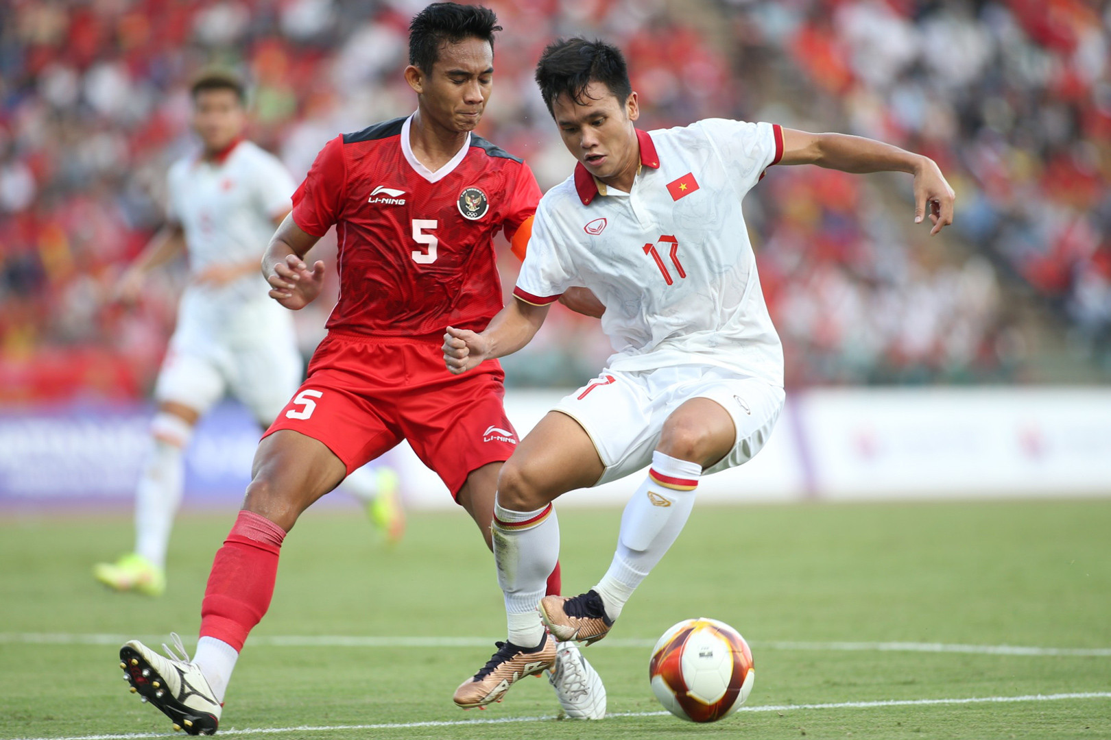 Video U22 Việt Nam 2-3 U22 Indonesia: Bóng đá nam SEA Games 32