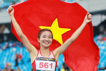 Ký sự SEA Games 13/5: Biểu tượng vàng Nguyễn Thị Oanh