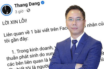 Doanh nhân mất kiểm soát, khi lời xúc phạm đã phóng đi