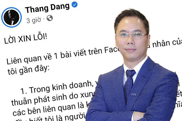 Doanh nhân mất kiểm soát, khi lời xúc phạm đã phóng đi