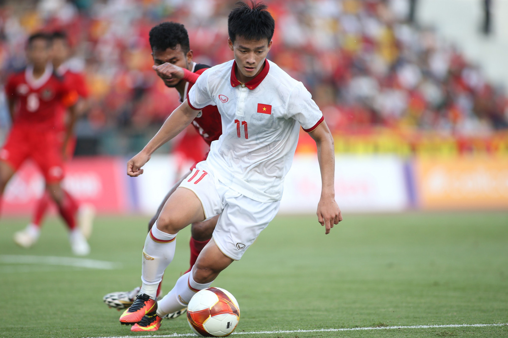 Xem trực tiếp U22 Việt Nam vs U22 Indonesia: Bán kết bóng đá nam SEA Games 32