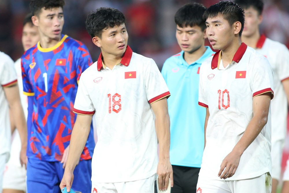 Thua Indonesia ở phút 96, U22 Việt Nam thành cựu vô địch SEA Games