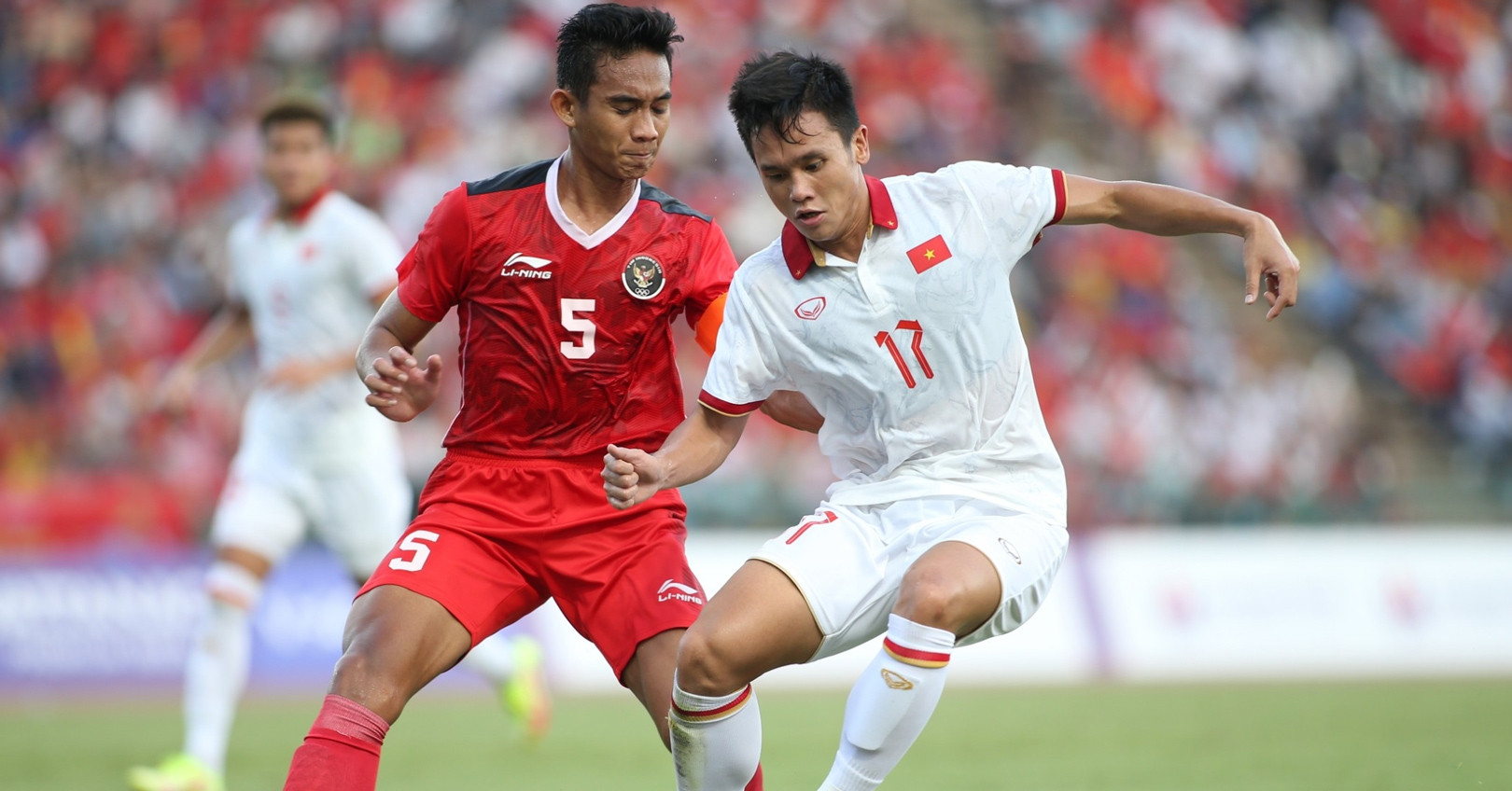 3. Trận đấu bóng đá nữ tại SEA Games 32