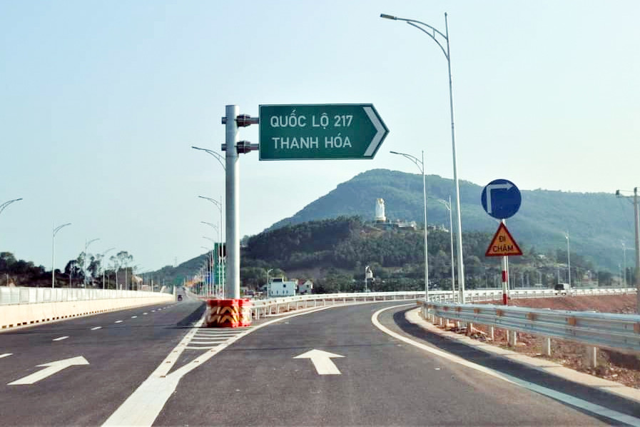 Cao tốc Mai Sơn - quốc lộ 45 đủ cơ sở nâng tốc độ lên 90km/h